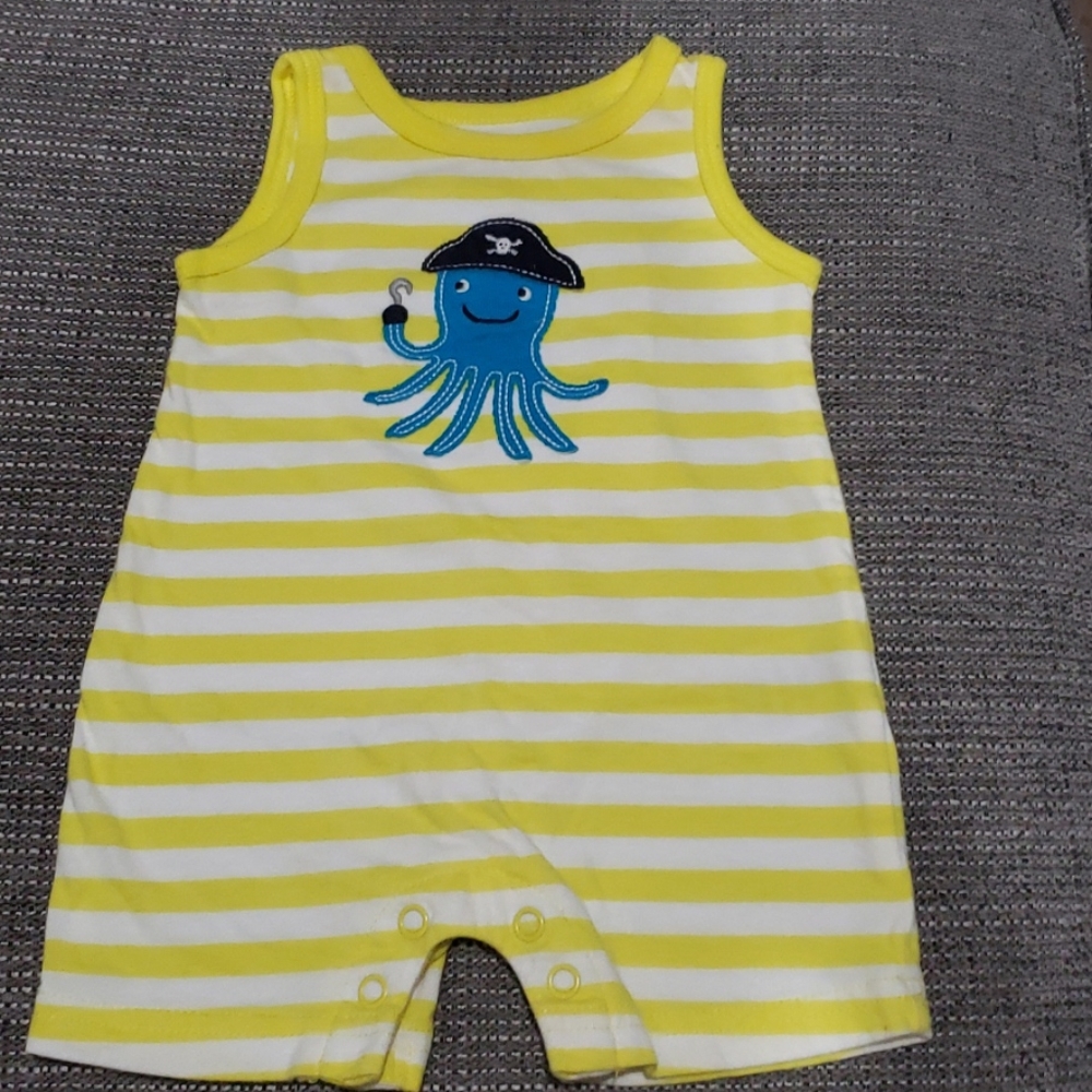 Carters Octopus one piece
